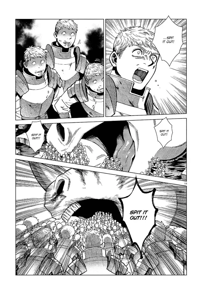 Delicious in Dungeon Chapter 91 image 19_optimized